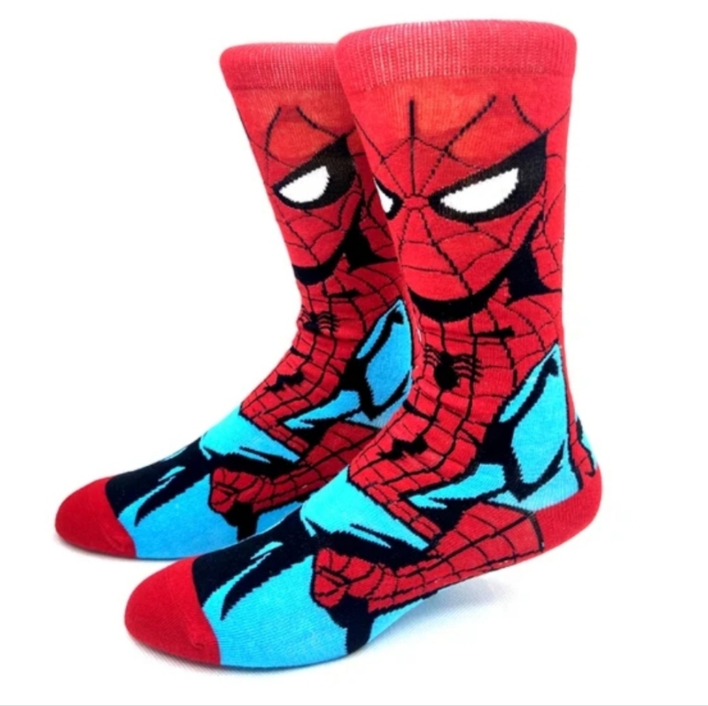🍒🍒 Spiderman Crew Socks